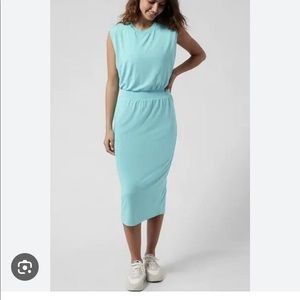 Athleta Santorini Cinch Midi Dress